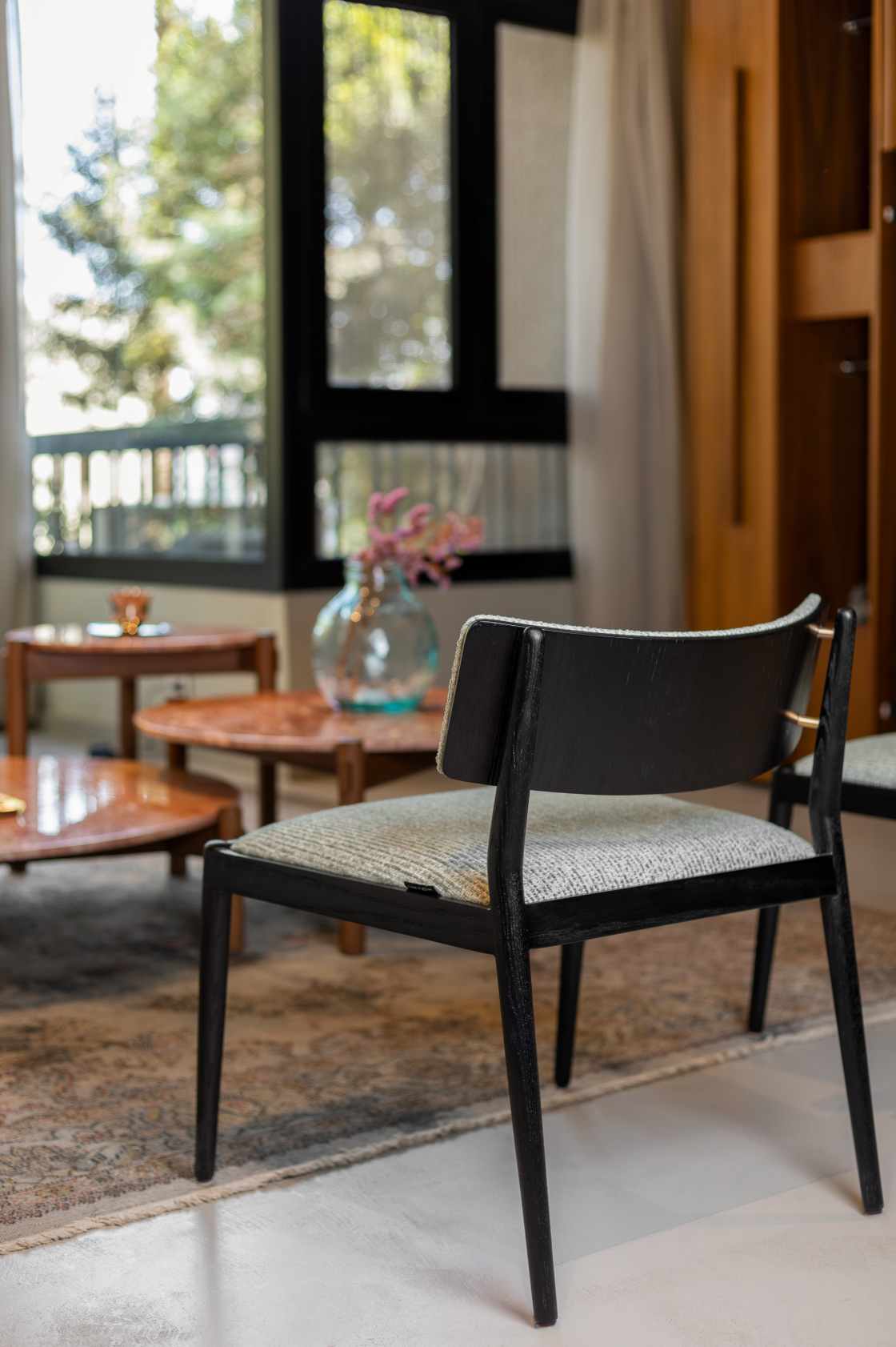 Triple S chair