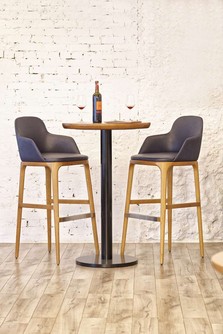 Carpenter barstool