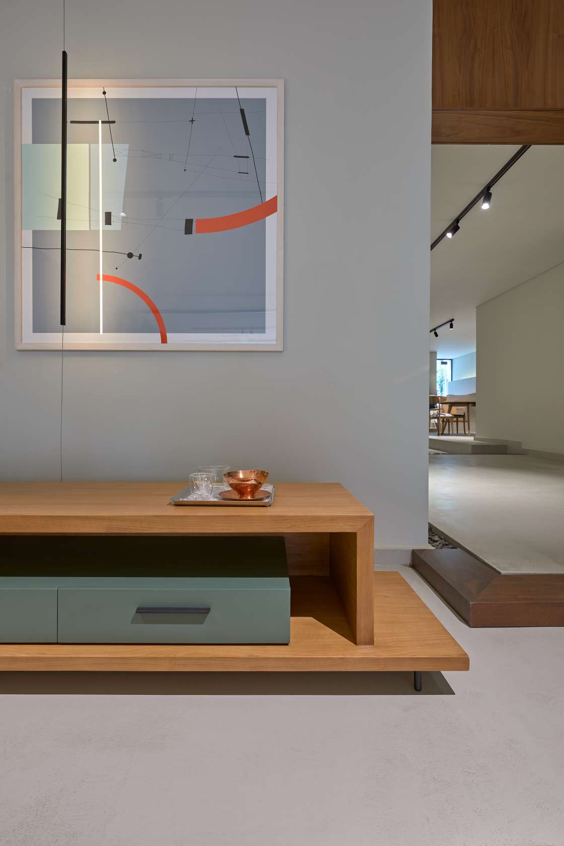 Wick TV Unit