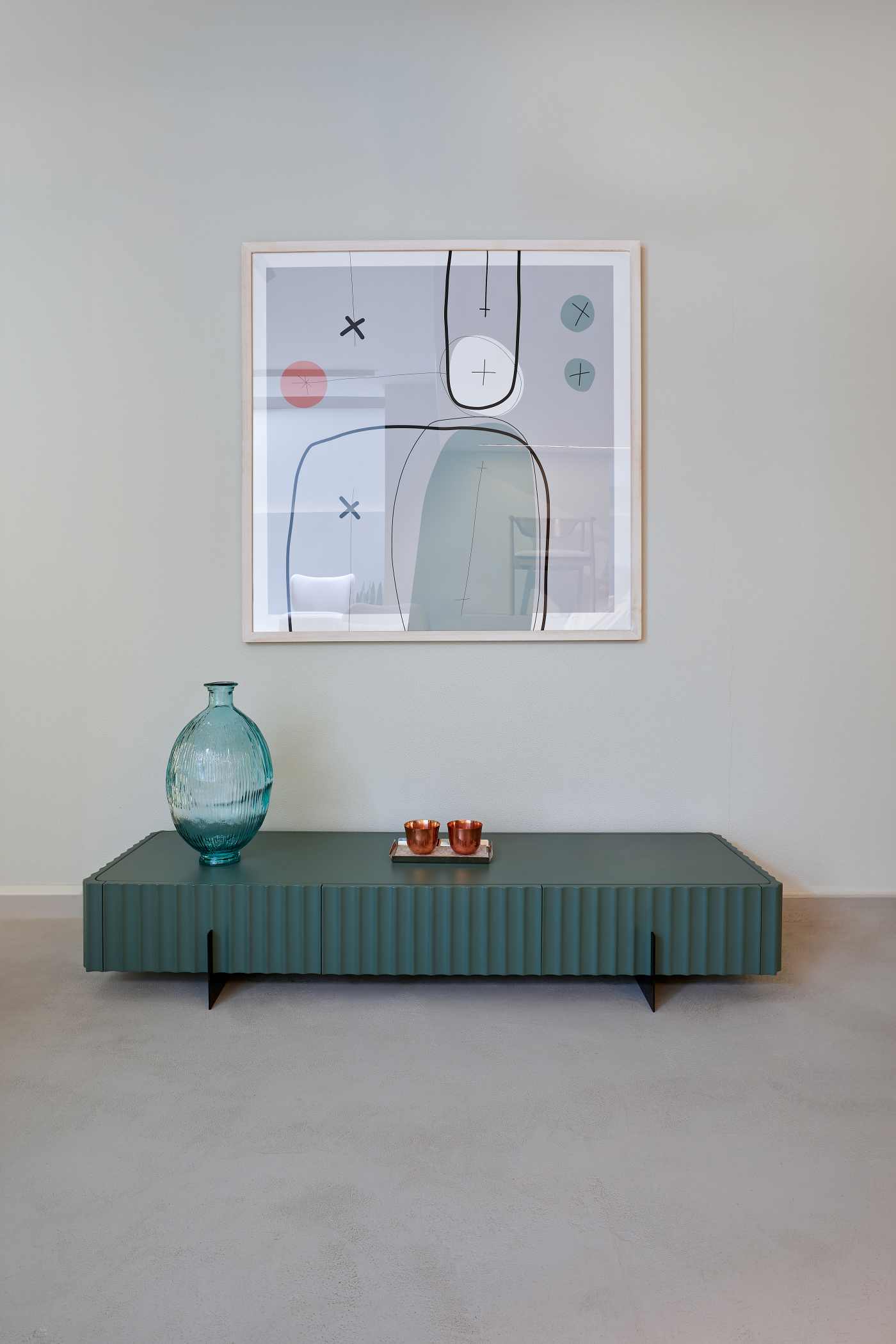 Accordion TV Unit